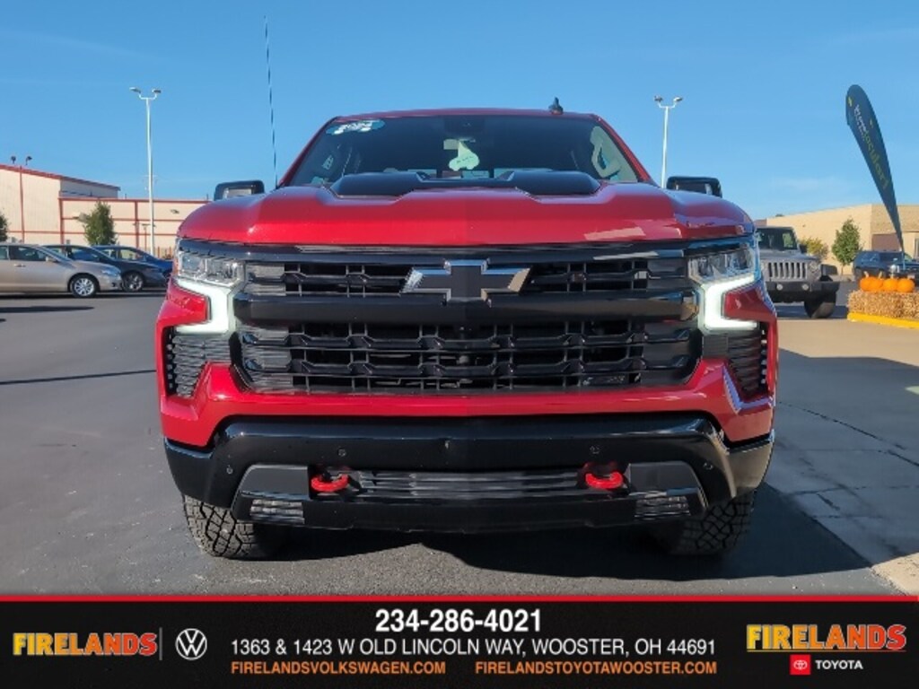 Used 2024 Chevrolet Silverado 1500 LT Trail Boss Truck