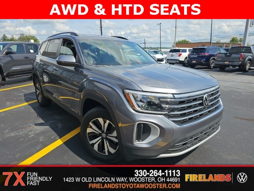 New 2025 Volkswagen Atlas 2.0T SE SUV