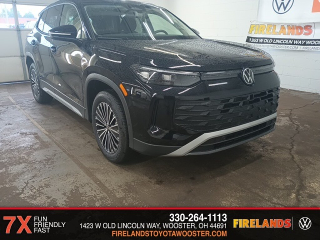 New 2025 Volkswagen Tiguan 2.0T S SUV