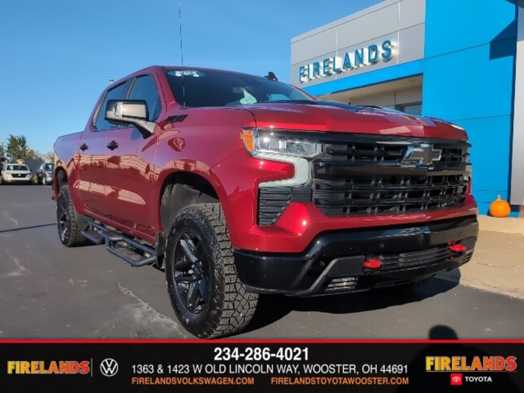 Used 2024 Chevrolet Silverado 1500 LT Trail Boss Truck