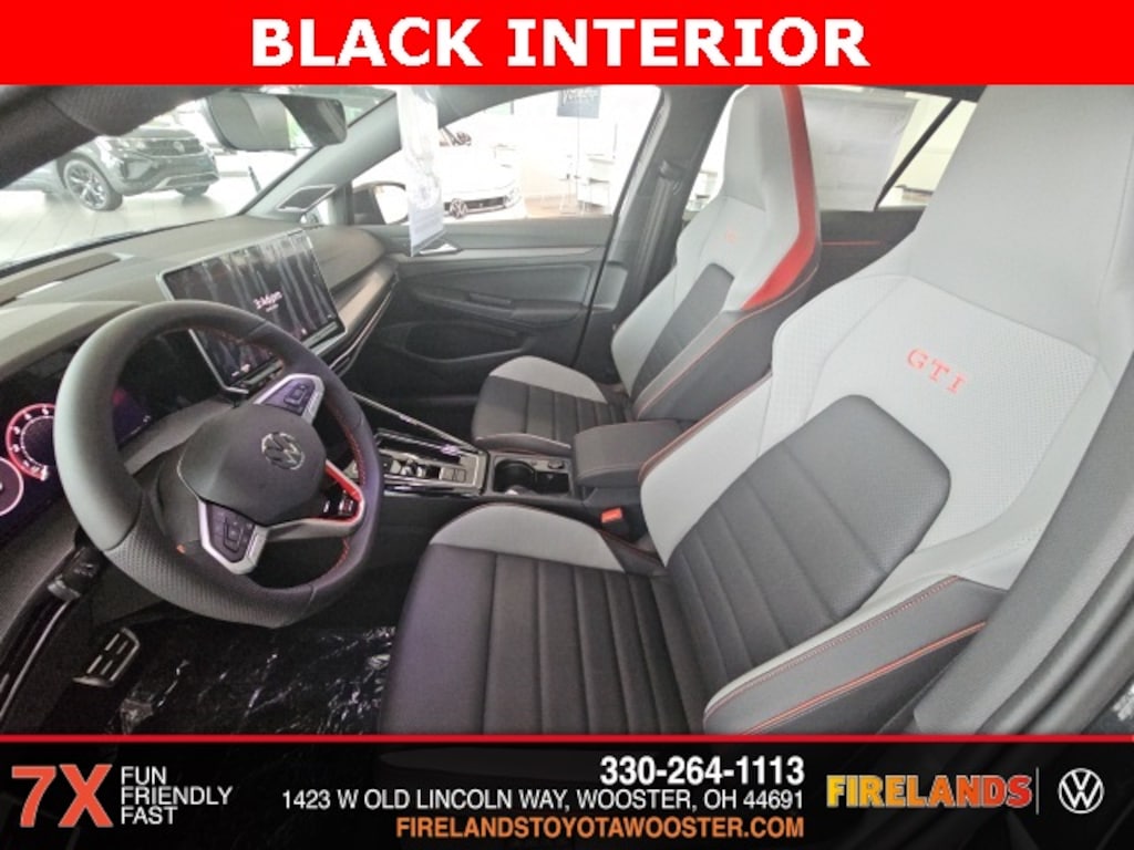 New 2025 Volkswagen Golf GTI 2.0T Autobahn Hatchback