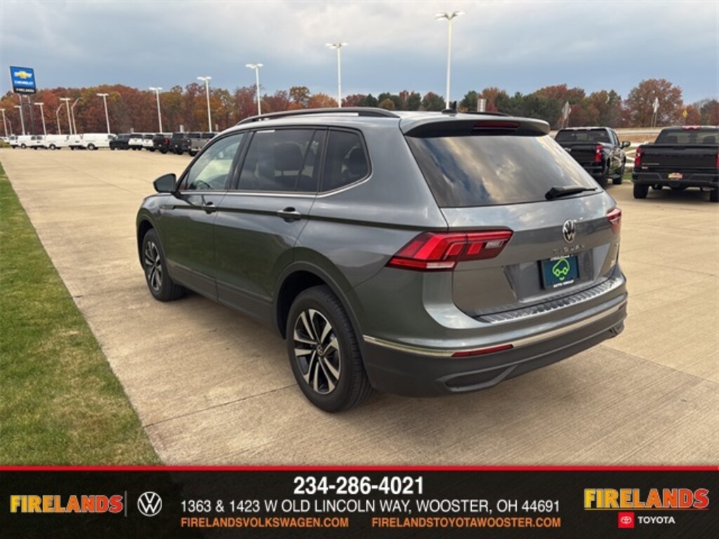 Used 2022 Volkswagen Tiguan 2.0T S SUV