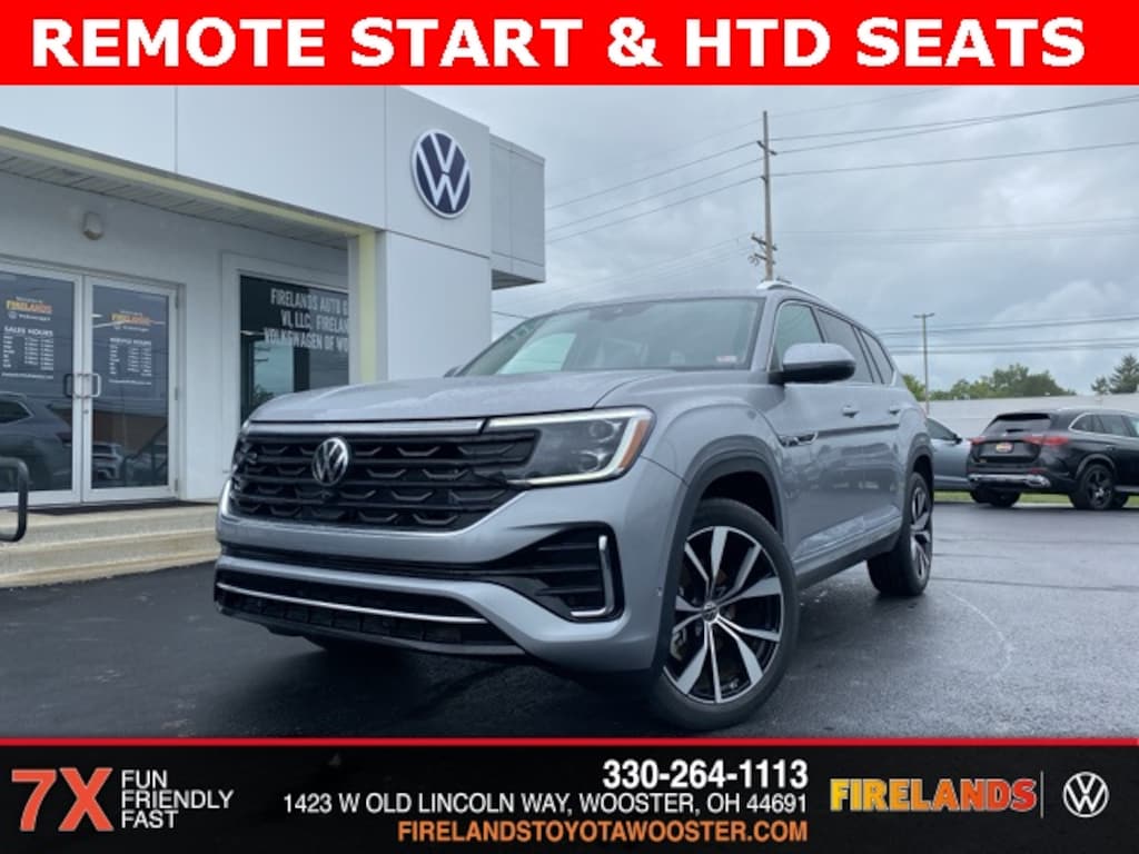 New 2025 Volkswagen Atlas 2.0T SEL Premium R-Line SUV