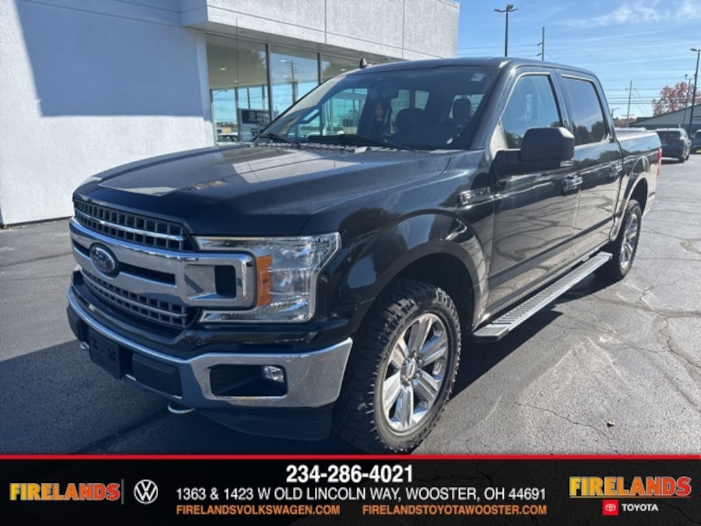 Used 2019 Ford F-150 XLT Truck