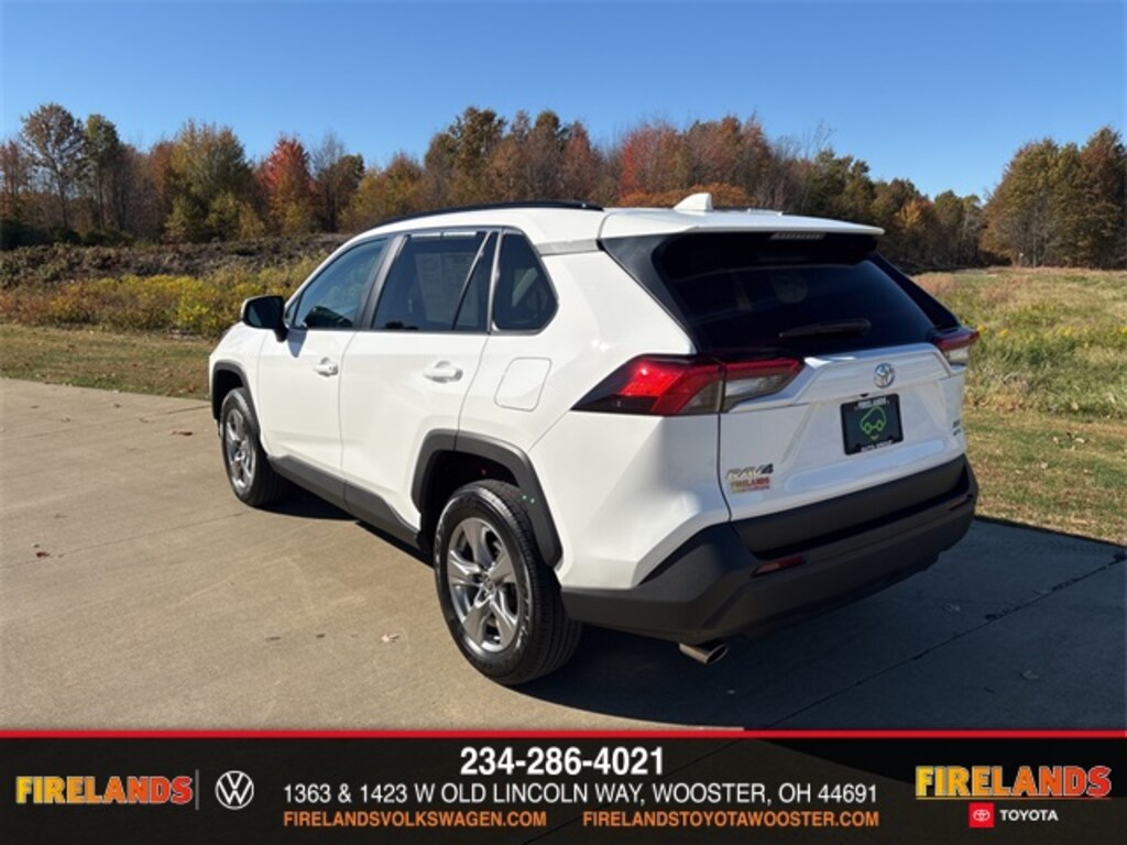 Used 2024 Toyota RAV4 XLE SUV