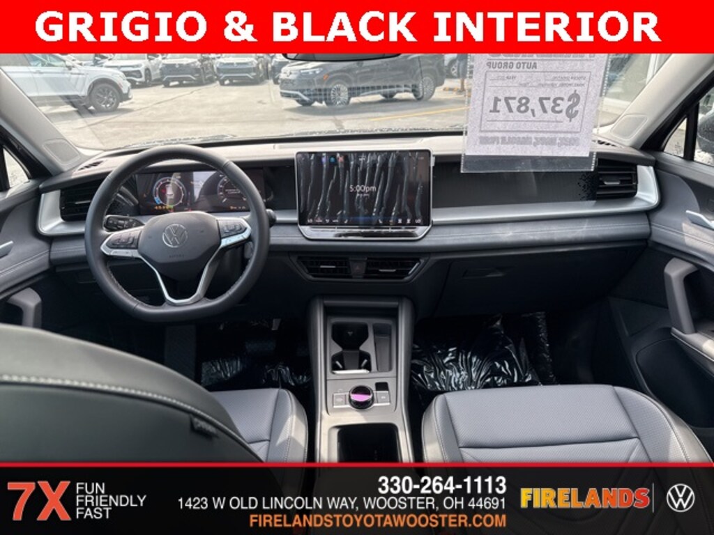 New 2025 Volkswagen Tiguan 2.0T SE SUV