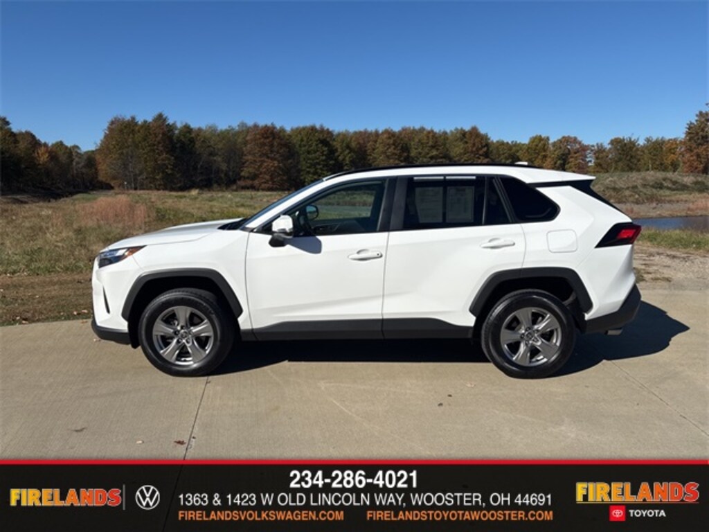 Used 2024 Toyota RAV4 XLE SUV