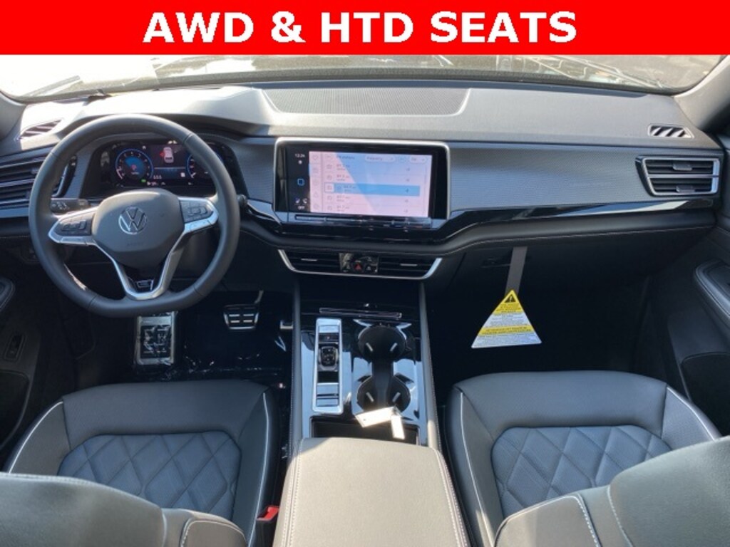 New 2026 Volkswagen Atlas Cross Sport 2.0T SEL Premium R-Line SUV
