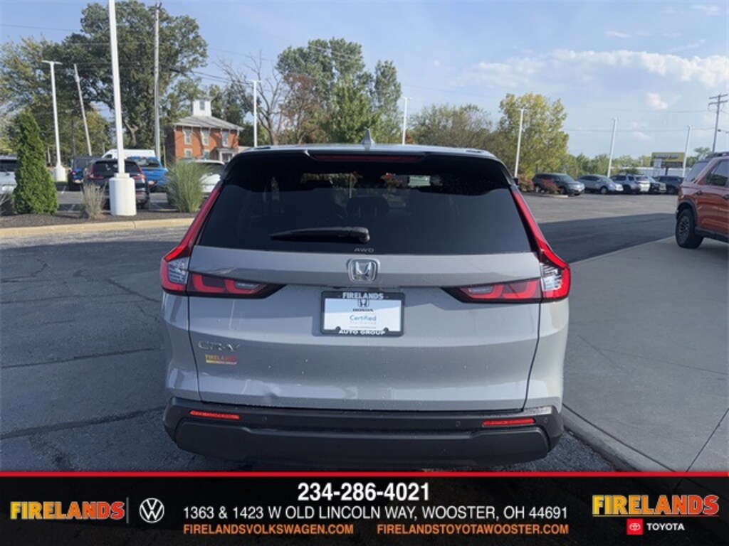 Used 2025 Honda CR-V EX-L SUV