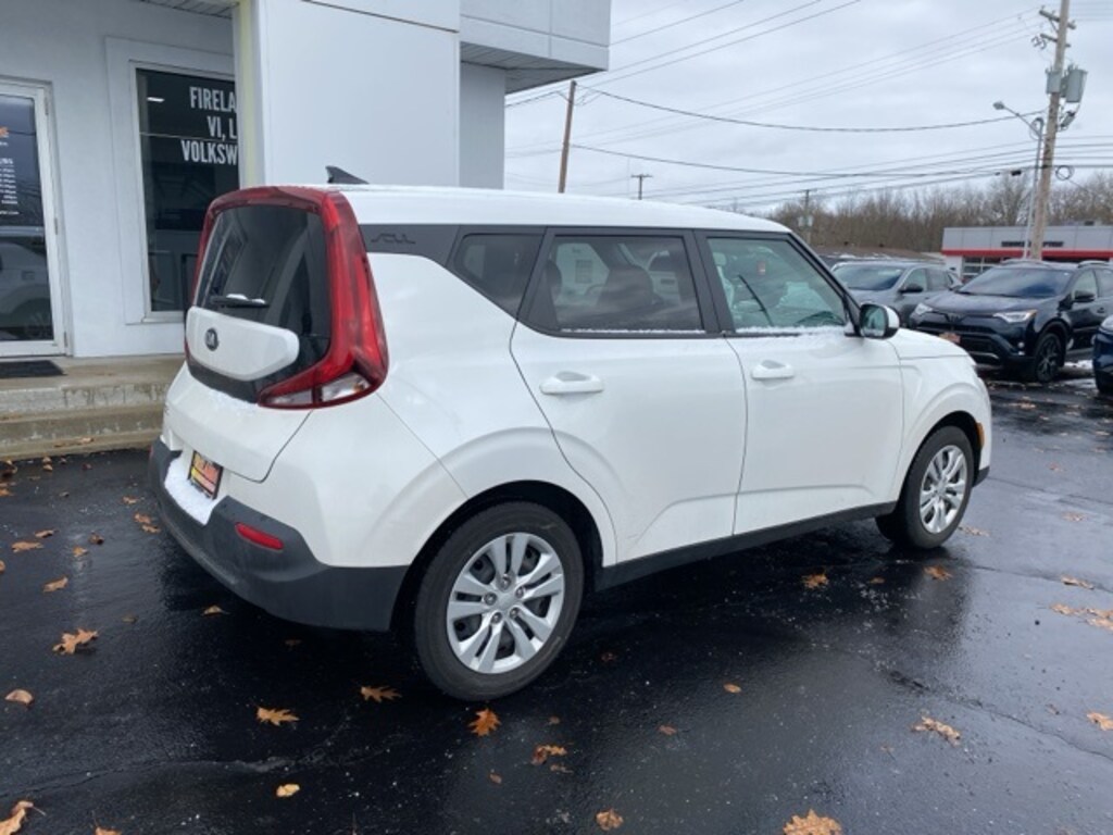 Used 2020 Kia Soul LX Hatchback