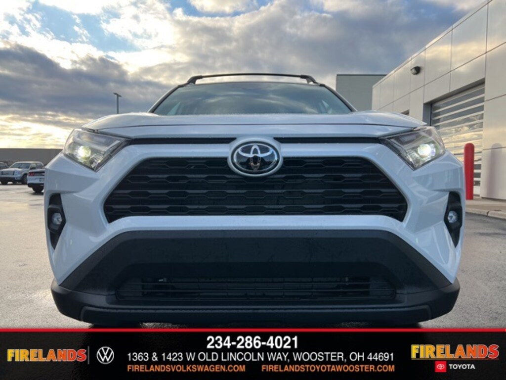 Used 2025 Toyota RAV4 XLE Premium SUV