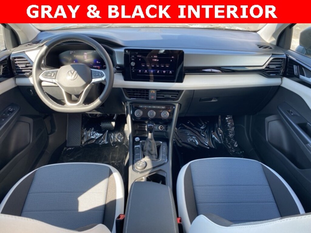 New 2025 Volkswagen Taos 1.5T S SUV