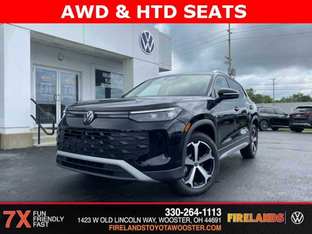 New 2025 Volkswagen Tiguan 2.0T SE SUV