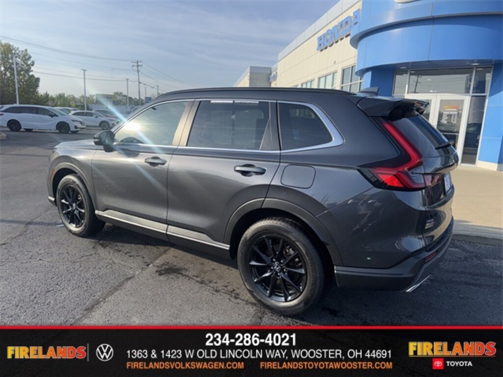 Used 2024 Honda CR-V Hybrid Sport-L SUV