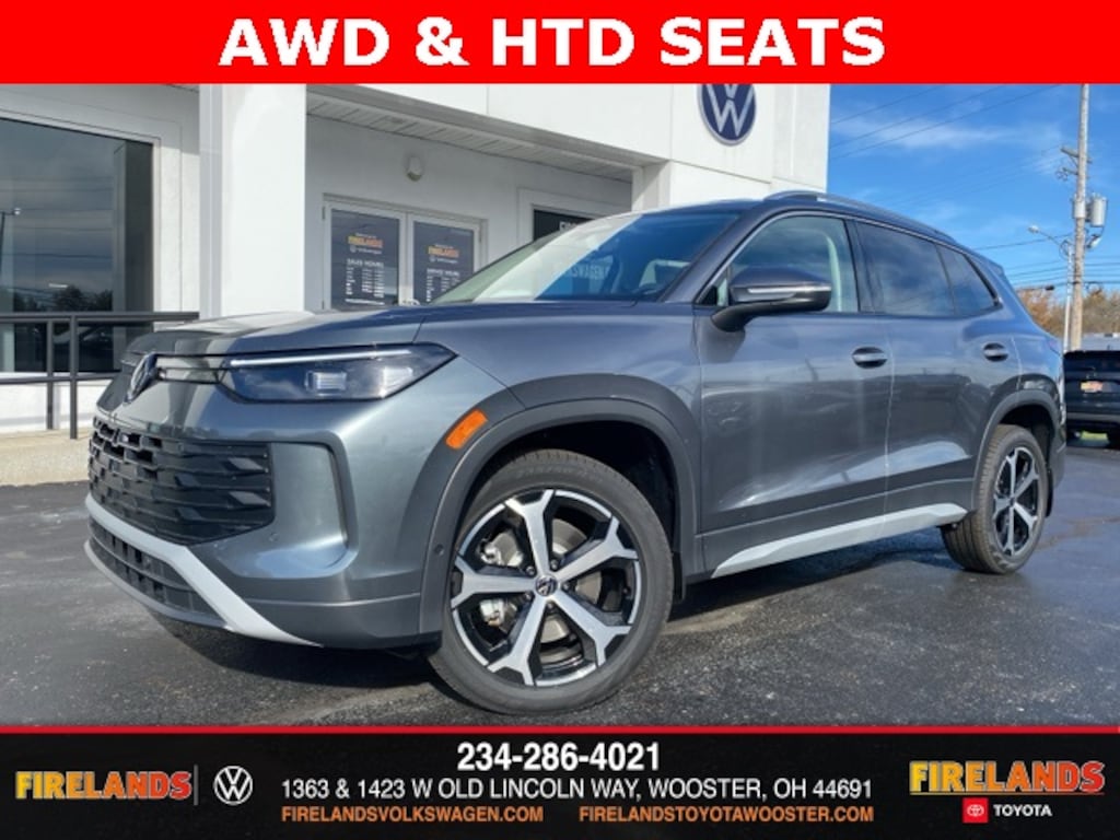 New 2026 Volkswagen Tiguan 2.0T SE SUV