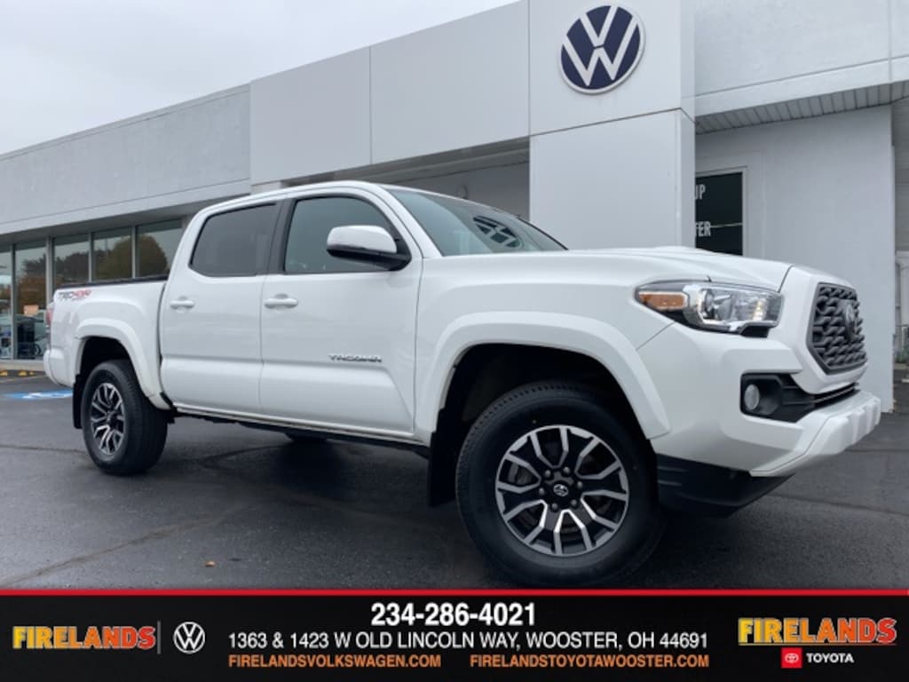 Used 2023 Toyota Tacoma TRD Sport Truck
