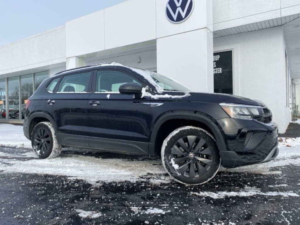 Used 2022 Volkswagen Taos 1.5T S SUV