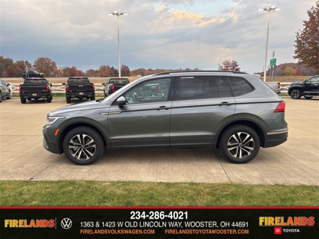 Used 2022 Volkswagen Tiguan 2.0T S SUV