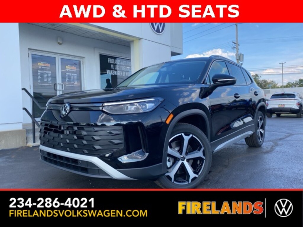 New 2025 Volkswagen Tiguan 2.0T SE SUV