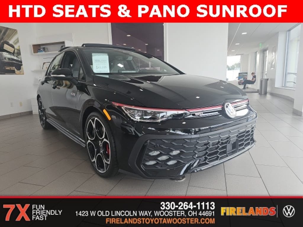 New 2025 Volkswagen Golf GTI 2.0T Autobahn Hatchback