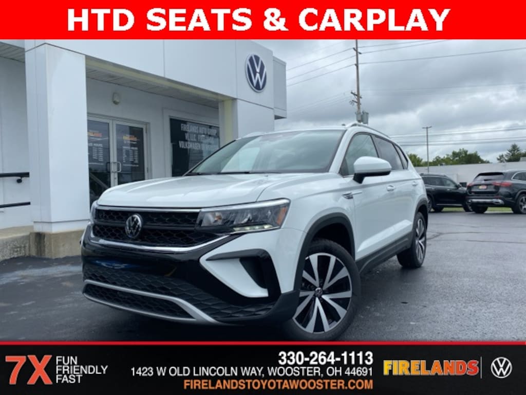 New 2024 Volkswagen Taos 1.5T SE SUV