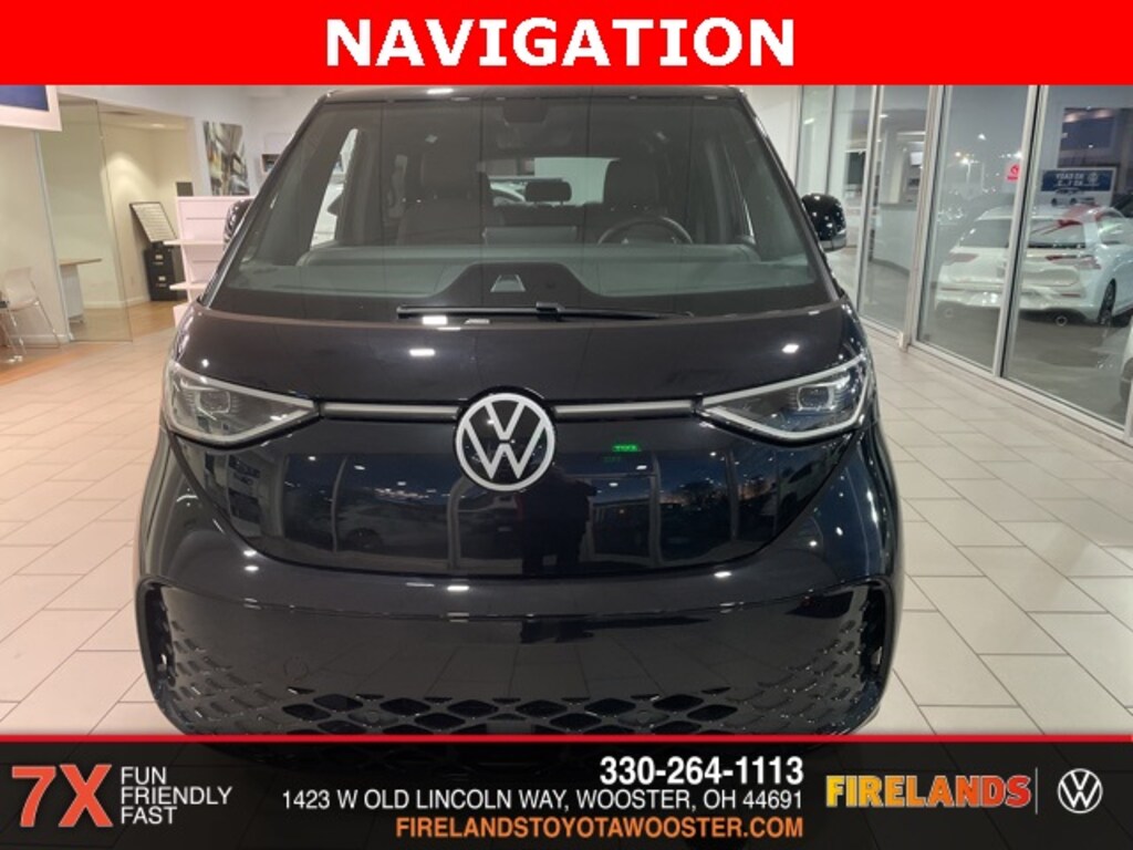 New 2025 Volkswagen ID. Buzz Pro S Van Passenger Van