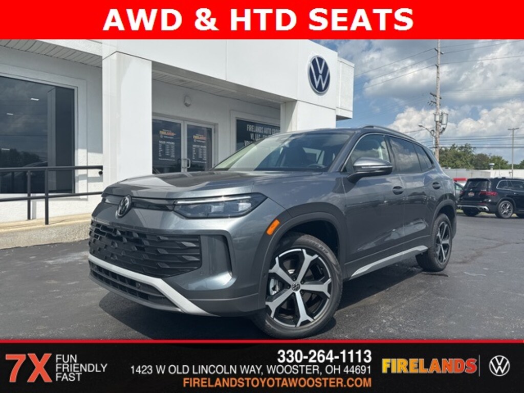 New 2025 Volkswagen Tiguan 2.0T SE SUV