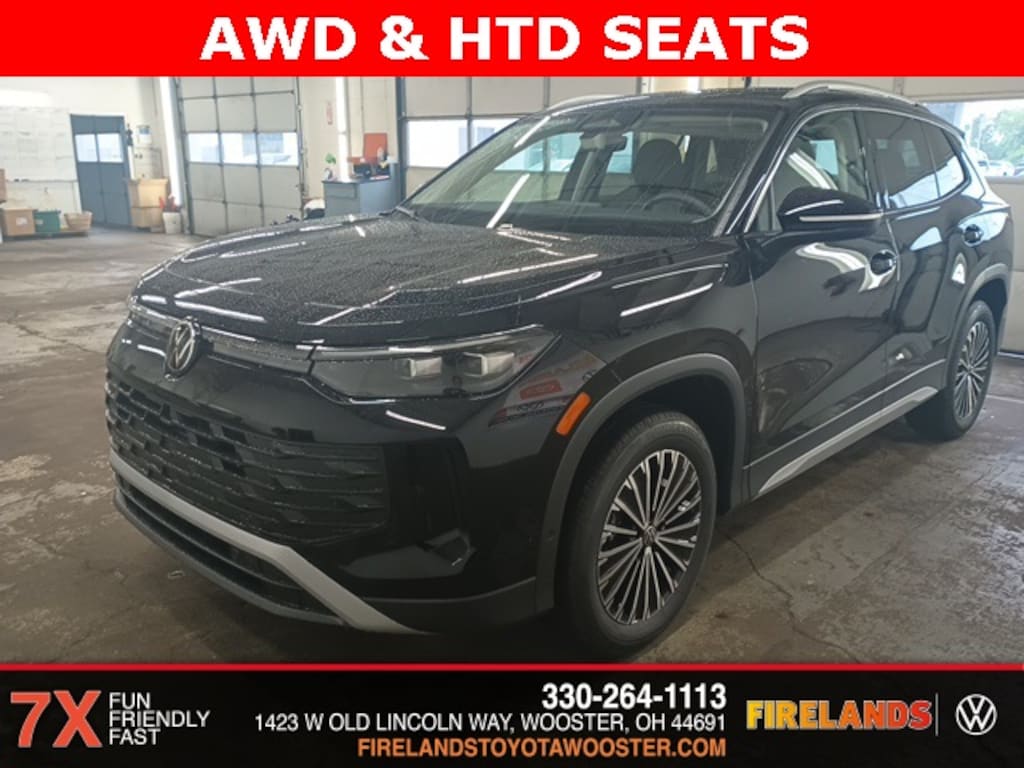 New 2025 Volkswagen Tiguan 2.0T S SUV