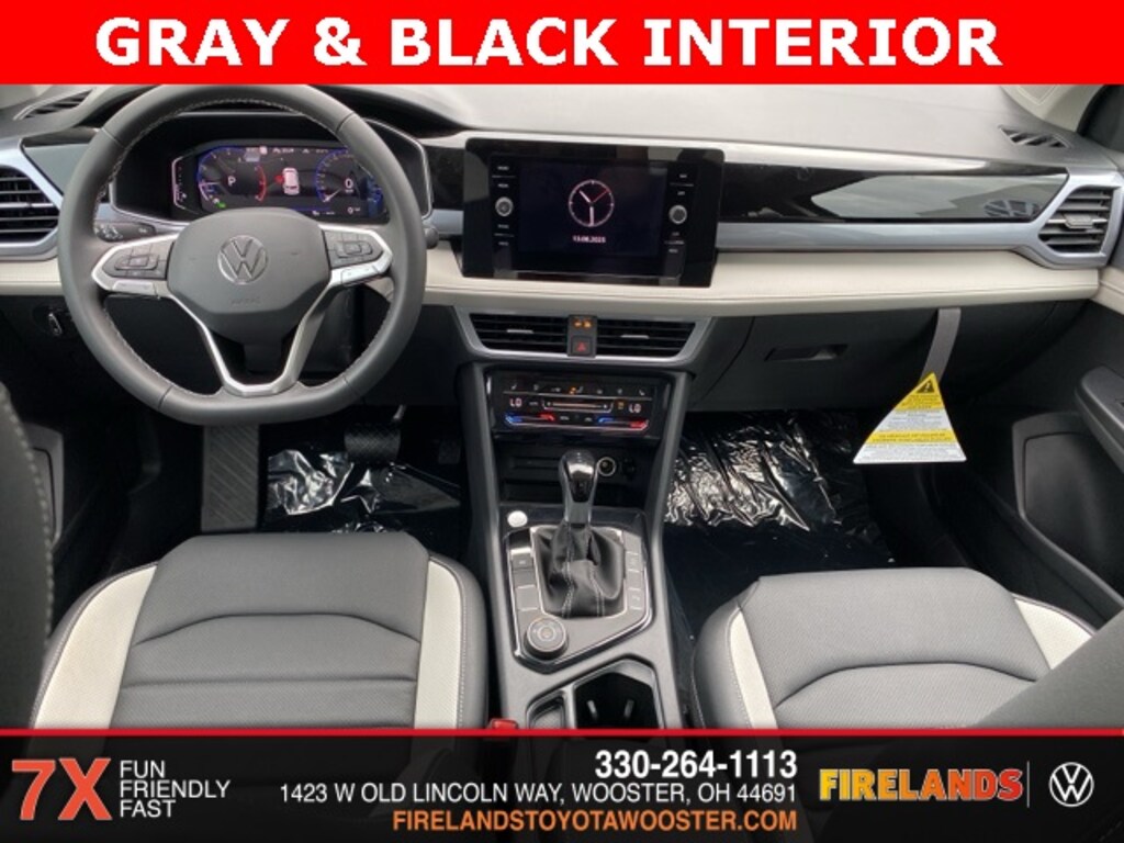 New 2025 Volkswagen Taos 1.5T SEL SUV