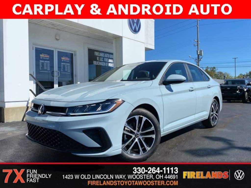 New 2026 Volkswagen Jetta 1.5T Sport Sedan