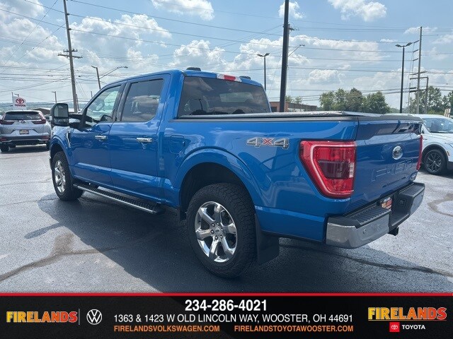 2021 Ford F-150 XLT photo 4