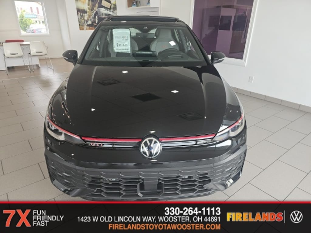 New 2025 Volkswagen Golf GTI 2.0T Autobahn Hatchback
