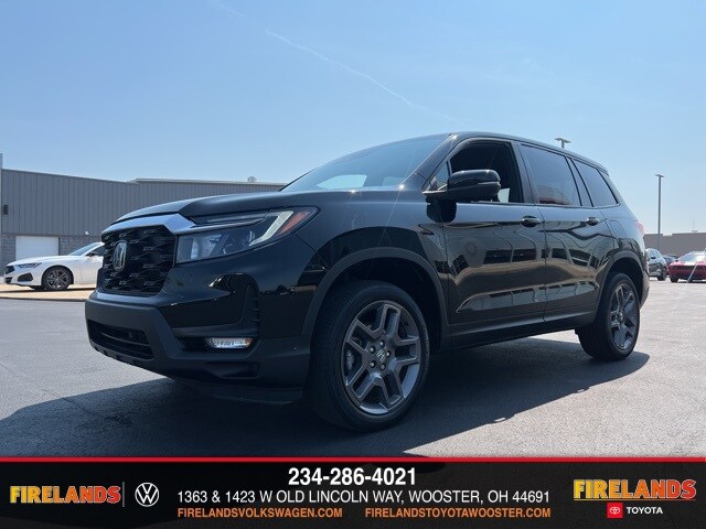 2022 Honda Passport EX-L photo 2