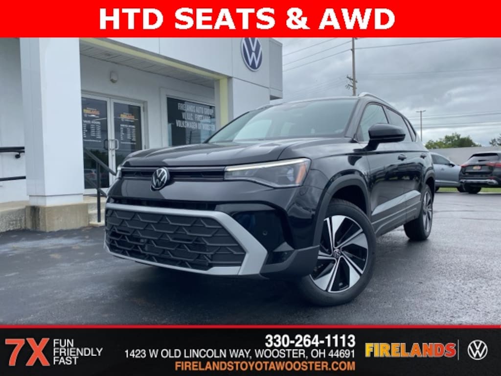 New 2025 Volkswagen Taos 1.5T SE SUV