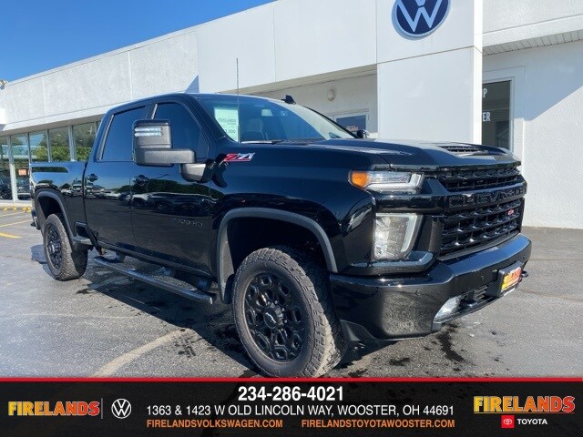 2022 Chevrolet Silverado 2500HD LTZ photo 3