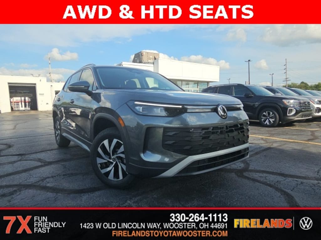 New 2025 Volkswagen Tiguan 2.0T S SUV