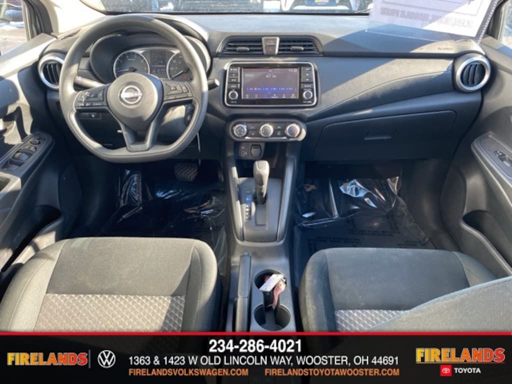 Used 2024 Nissan Versa 1.6 S Sedan