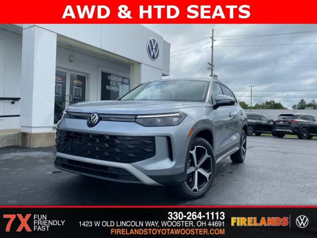 New 2025 Volkswagen Tiguan 2.0T SE SUV