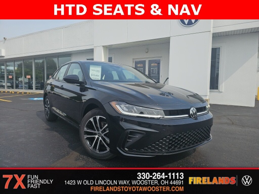 New 2025 Volkswagen Jetta 1.5T Sport Sedan
