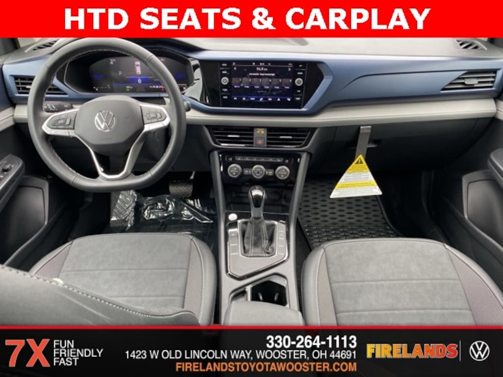 New 2024 Volkswagen Taos 1.5T SE SUV