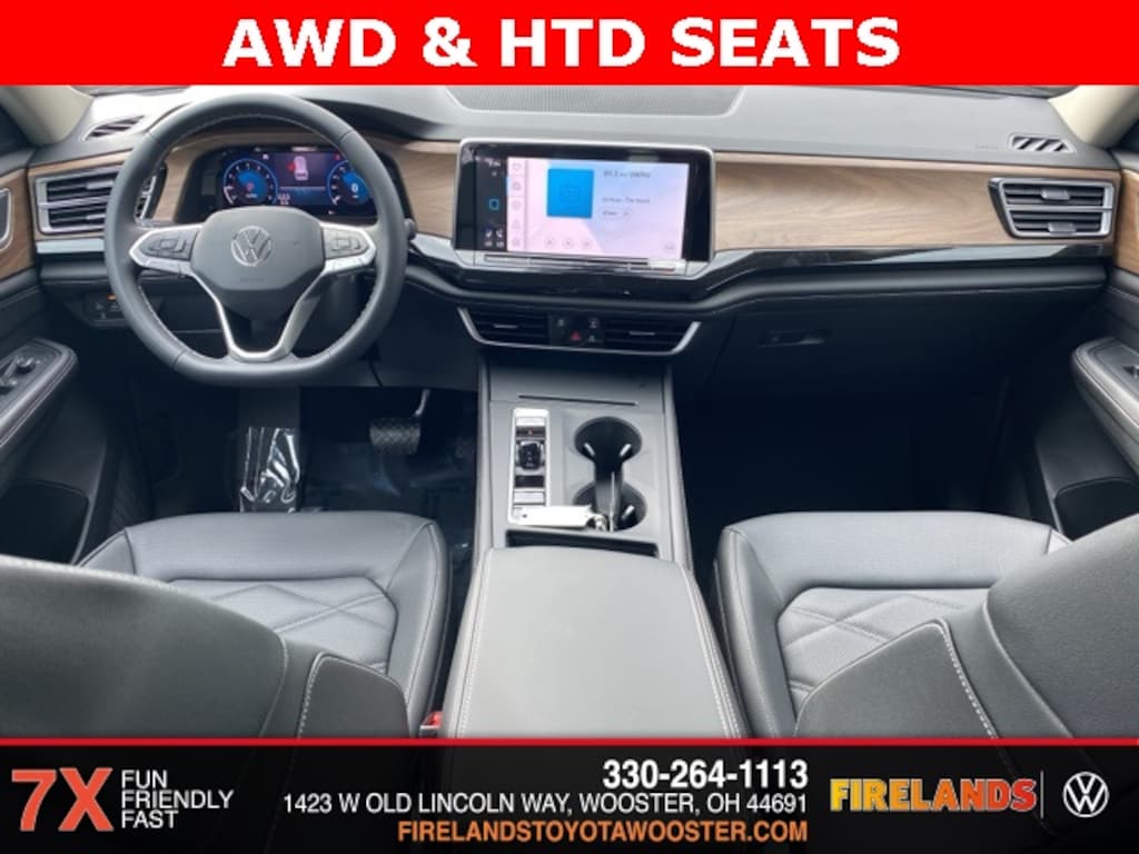 New 2026 Volkswagen Atlas 2.0T SE SUV