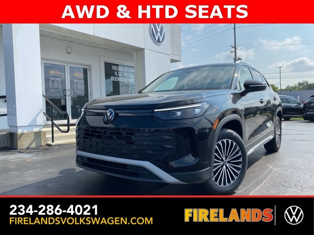 2025 Volkswagen Tiguan S's photo