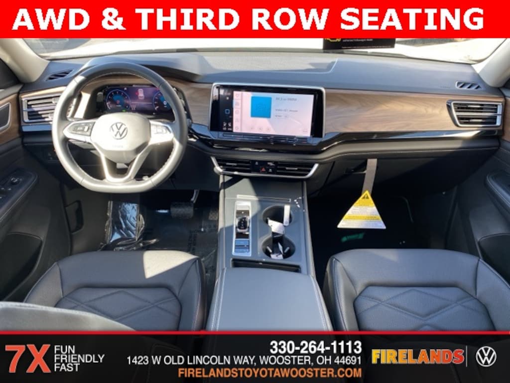 New 2026 Volkswagen Atlas 2.0T SE SUV