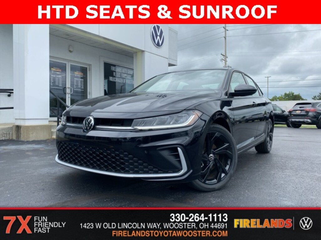 New 2025 Volkswagen Jetta 1.5T SE Sedan