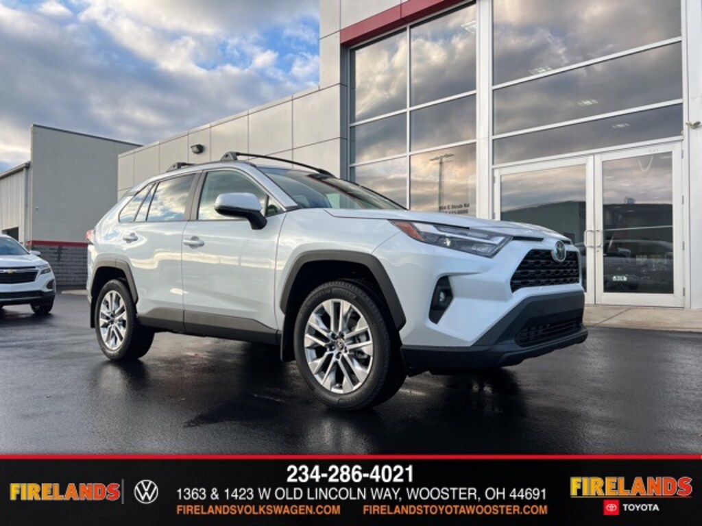 Used 2025 Toyota RAV4 XLE Premium SUV