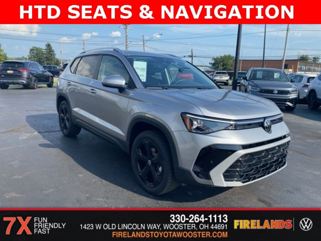 New 2025 Volkswagen Taos 1.5T SEL SUV