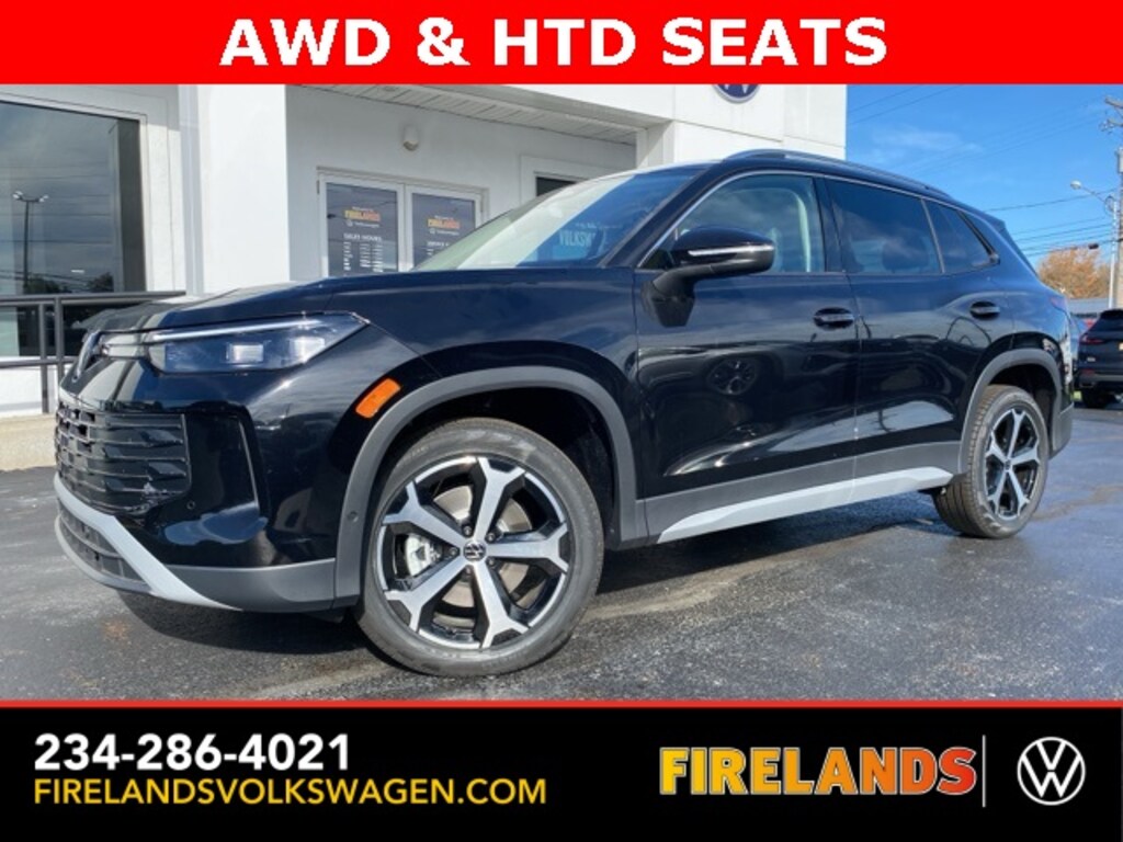 New 2025 Volkswagen Tiguan 2.0T SE SUV