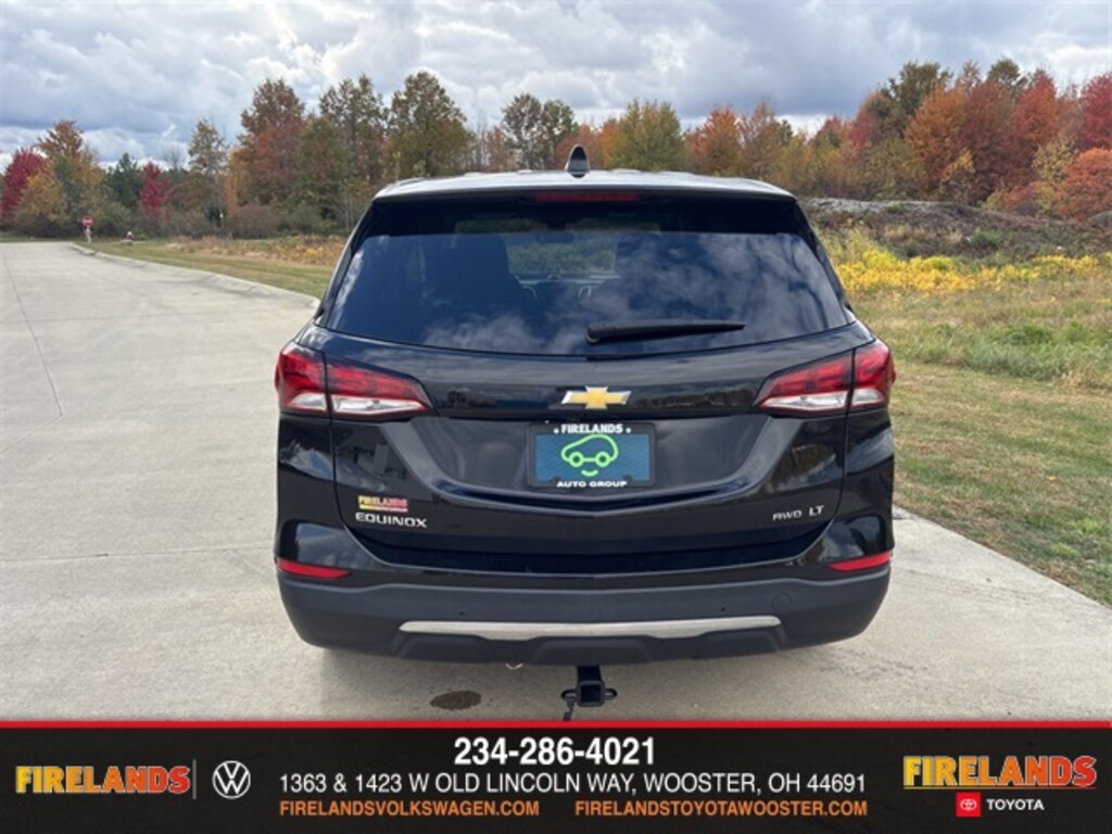 Used 2022 Chevrolet Equinox LT SUV
