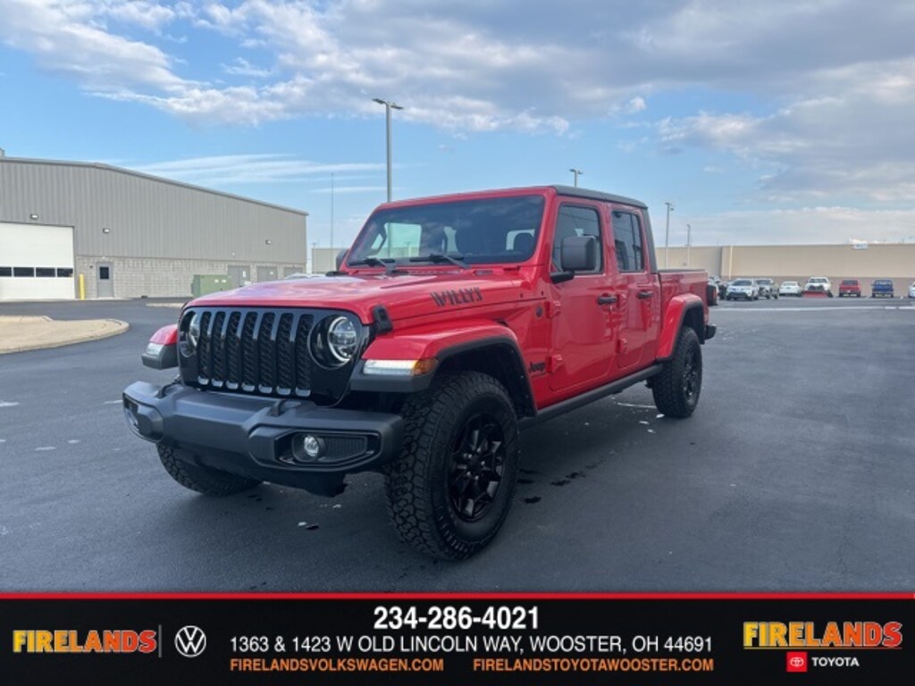 Used 2022 Jeep Gladiator Willys Truck
