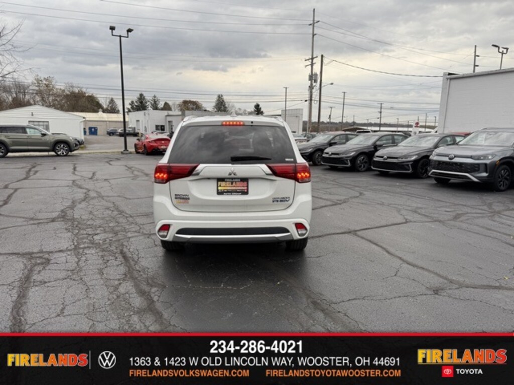 Used 2018 Mitsubishi Outlander Phev GT SUV